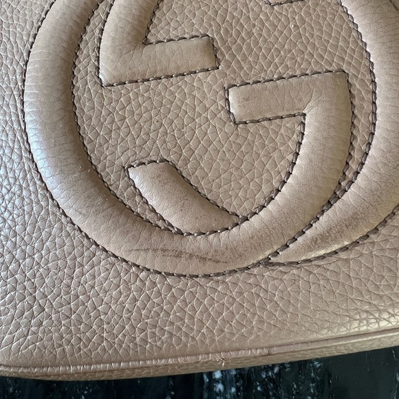Gucci Soho small leather disco bag - Picture 8 of 11